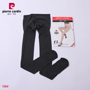 皮爾卡丹滿2條包郵夏季薄款13D蘋(píng)果臀面膜耐穿天鵝絨連褲襪388050透明絲襪 黑灰色106# 一條價(jià)格