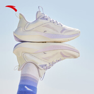 安踏毒刺丨跑步鞋女跳繩透氣舒適減震軟底運動鞋慢跑鞋休閑女鞋