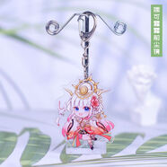 屋妙羽二一再手機(jī)繩王者農(nóng)藥動(dòng)漫學(xué)生書包掛件鑰匙扣情六一兒童節(jié)日禮物 娜可露露前塵鏡