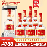 五糧液（WULIANGYE）【巨惠端午送禮】禮盒高度糧食酒喜酒婚宴禮龍年生肖送禮喜宴收藏 52度 500mL 6瓶 優(yōu)級酒高端亞克力裝