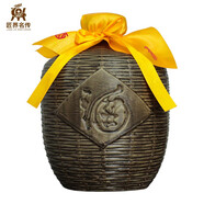 匠界名傳壇子酒 濃香型52度白酒 壇裝酒 高糧釀造酒 整箱 2500ml/壇 52度 2500mL 1壇 匠界名傳封壇酒