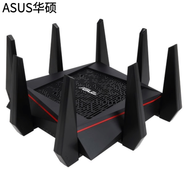 華碩（ASUS）無線路由器梅林固件RTAc86U穿墻電競路由器官改mesh軟路由帶uu器 【大戶型入門版】RT-AC5300（簡裝） 順豐快遞+技術(shù)服務(wù)