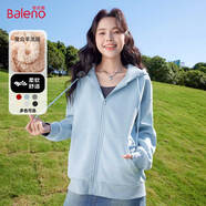 班尼路（Baleno）連帽潮流衛(wèi)衣女2025年春秋新款休閑小個子運動開衫韓系氛圍感衣服