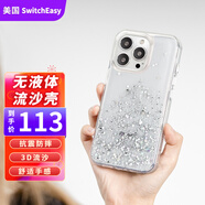 SwitchEasy美國Switcheasy魚(yú)骨蘋(píng)果iPhone13ProMax手機殼星空pro防摔透明13mini套 13Pro【透明】