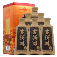古河州甘肅 古河州特曲濃香型白酒 42度 500mL 6瓶