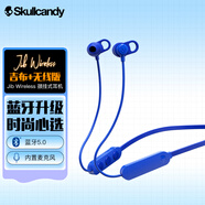 Skullcandy 骷髏頭 JIB+BT 吉布+ 頸戴式藍(lán)牙耳機(jī) 無(wú)線耳式運(yùn)動(dòng)華為安卓蘋果 海軍藍(lán)