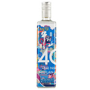 牛欄山百年白酒 40周年紀念款 濃香型 純糧 42%vol 375mL 1瓶 單瓶