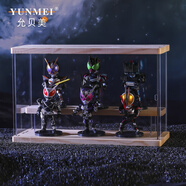 感趣假面騎士手辦蒙面超人創(chuàng  )騎電王動(dòng)漫公仔盲盒兒童玩具模型人偶擺件 【展示盒】D2-591-6款蒙面超人 蒙面超人