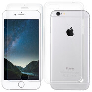 拓蒙 適用蘋(píng)果7 PIUS透明手機殼iPhone8 Plus軟殼硅膠SE2保護套Se3防摔手機殼6s后殼4.7/5.5英寸后背套 蘋(píng)果6/6S【4.7英寸】 全包防滑透明殼+鋼化膜+指環(huán)支架