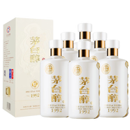 茅臺(tái)（MOUTAI）茅臺(tái)集團(tuán) 茅臺(tái)醇 醬香型白酒 純糧食釀造酒【新老款隨機(jī)發(fā)貨】 53度 500mL 6瓶 茅臺(tái)醇1992
