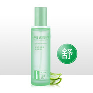 露蘭姬娜（ROLANJONA）小安瓶蘆薈套裝補(bǔ)水保濕舒潤柔膚水乳液潔面乳 蘆薈舒潤柔膚水130ml