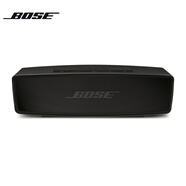 博士 SoundLinkmini 藍牙音響 II-特別版（黑色） 無(wú)線(xiàn)桌面電腦音箱/揚聲器 Mini2 Mini二代