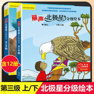 【團(tuán)購優(yōu)惠】麗聲北極星分級(jí)繪本全套48冊(cè) 智慧版 第一二三四級(jí)上下可點(diǎn)讀版 兒童英語啟蒙分級(jí)閱讀繪本幼兒?jiǎn)卧~入門早教毛毛蟲課外書小學(xué)生英語語法教材 三四五六年級(jí)適用 【適用于5年級(jí)】第3級(jí)上下 全12
