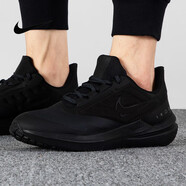耐克（NIKE）男鞋冬季跑鞋AIR WINFL 9保暖防水氣墊緩震運(yùn)動(dòng)鞋男款減震跑步鞋 DM1106-007/鞋面拒水科技 42.5