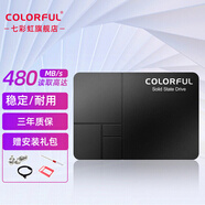 七彩虹（Colorful）SL300/SL500 SSD固態(tài)硬盤 SATA3.0接口臺式筆記本固態(tài) 固態(tài)硬盤 SL500 250G【升級256G】