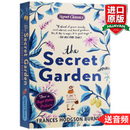 英文原版 秘密花園 The Secret Garden 兒童文學(xué)經(jīng)典名著 Signet Classics