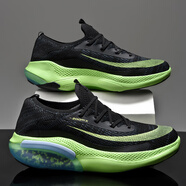 CDAC莆田博爾特氣墊跑鞋實(shí)戰超輕37zoom競速學(xué)生體育生田徑運動(dòng)跑步鞋 5000黑綠破二高版本 46 碼