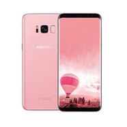 三星（SAMSUNG）GALAXY S8+plus G9550全網(wǎng)通4G曲面屏手機(jī)G9500庫存手機(jī) S8粉色4G+64GB