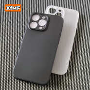 XFMF極簡(jiǎn)膚感適用蘋(píng)果16手機殼iPhone16pro保護套15plus全包透明14promax磨砂硅膠保護殼防刮摔TPU軟殼 磨砂軟殼【1黑1白】 iphone6plus