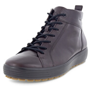 愛(ài)步（ECCO）男鞋秋冬新款時(shí)尚高幫鞋防滑潮流休閑鞋柔酷7號450454 450454-01178 44