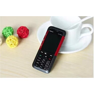 諾基亞Nokia/諾基亞600 5310經(jīng)典直板按鍵超薄音樂學生備用戒網(wǎng)老人手機 紅色[移動版] 套餐一128MB