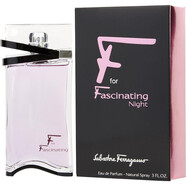 菲拉格慕（Ferragamo）女士香水 超持久 迷人菲比尋常之夜EDP50ml