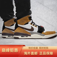 耐克（NIKE）Air Jordan Legacy 312 聯(lián)名AJ312男女中幫休閑籃球鞋海外直郵 新秀白棕AT4040/AV3922-102 36