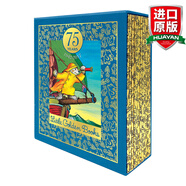 75 Years of Little Golden Books 1942-2017 英文原版繪本 精裝小金書12本經典合集 75周年紀念版 英文版 進口英語原版書籍
