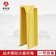 奧科速 戰(zhàn)術(shù)模擬沙盤拐角 一節(jié)拐角