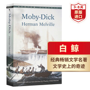 白鯨 英文原版 Moby Dick 赫爾曼梅爾維爾 經(jīng)典文學(xué)名著 中學(xué)生課外閱讀 馬爾克斯 村上春樹推薦 搭老人與海 野性的呼喚 少年派Pi