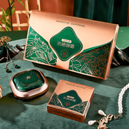 蘭皙（LANXI）[官方]蘭皙LANXI蝸牛氣墊冰肌隔離防曬霜水乳眼霜精華乳面膜套 蘭皙瓷白肌防曬BB霜氣墊