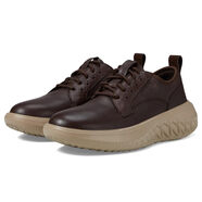 Cole Haan 男式 Zerogrand Wfa 平頭牛津鞋  黑巧克力/鵝卵石 黑巧克力/鵝卵石 8 Wide