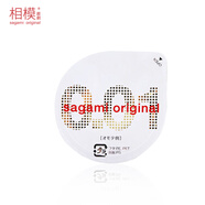 相模sagami超薄原裝進(jìn)口避孕套安全套幸福0.01mm1片裝