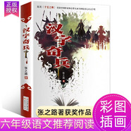 漢字奇兵張之路著(zhù)千雯之舞三四五六年級小學(xué)生課外閱讀書(shū)籍9-15歲少兒科幻成長(cháng)小說(shuō)經(jīng)典兒童文學(xué)名著(zhù)圖畫(huà)故事書(shū)天津新蕾出版社正版 漢字奇兵  漢字奇兵