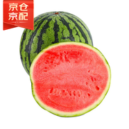 京鮮生 無(wú)籽麒麟大西瓜 1粒裝 7-9斤 生鮮水果