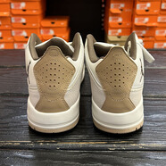 耐克（NIKE）休閑鞋男鞋春季新款運(yùn)動(dòng)鞋Air Jordan Legacy AJ312緩震籃球鞋 棕白美拉德FQ6860-121 44