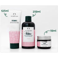 美體小鋪 【七夕禮物】美體小鋪VE夜間雙效保濕精華油 30ml質(zhì)感輕盈長(cháng)效 保濕三件套425ml