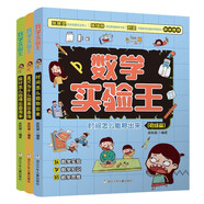 數(shù)學實驗王（套裝共3冊）暑假作業(yè) 一升二暑假銜接 小升初暑假銜接