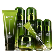 果之秘草本植物護膚套裝禮盒護膚品女補水保濕抗皺緊致水乳套裝