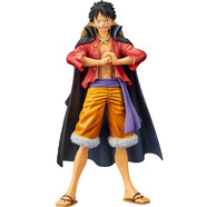 萬代（BANDAI） 眼鏡廠 DXF 海賊王2 手辦模型玩具 15cm DXF 路飛披風(fēng)4