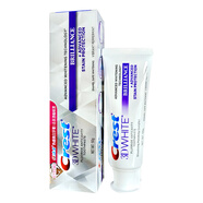CREST熱感美白牙膏進(jìn)口配方3d鉆亮炫白清新口氣減牙漬牙垢亮白 熱感美白原味90g*1支