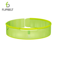 Flipbelt飛比特空氣腰包魔術(shù)貼輕薄款夏季排汗透氣穩(wěn)定貼身 原子黃大碼