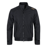阿瑪尼（ARMANI） 男士夾克 EA7系列內絨面保暖外套  6LPB07 PN27Z 黑色金標 XL