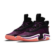 耐克（NIKE） Air Jordan36 AJ36黑紫 紫外線 運(yùn)動鞋  氣墊 實(shí)戰(zhàn)籃球鞋 男鞋 DA9053-004 43