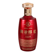 貴禮名鎮糊涂酒業(yè) 糊涂醇漿 醬香型白酒 53度 500mL 1瓶 【單瓶】