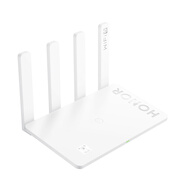 榮耀（HONOR）路由4 Pro WiFi6千兆路由器 ax3000 大戶型家用穿墻 200㎡高速覆蓋 網(wǎng)課游戲加速  家長路由