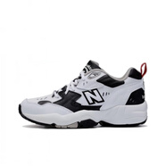 NEW BALANCEIU同款 608系列 男子女子老爹跑步鞋WX608WTMX608WT 黑白 37