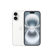 Apple/蘋果 iPhone 16 256GB 白色 支持移動聯(lián)通電信5G 手機【返移動話費券】