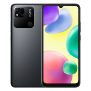 小米（MI）Redmi 10A 聯(lián)發(fā)科G25處理器 全網(wǎng)通4G手機 5000mAh電池 1300萬AI相機 紅米老人手機老年人備用機 暗影黑 4GB+64GB