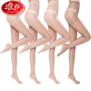 浪莎絲襪女6雙春夏超薄連褲襪美腿外穿女士長(zhǎng)筒打底襪顯瘦光腿絲襪